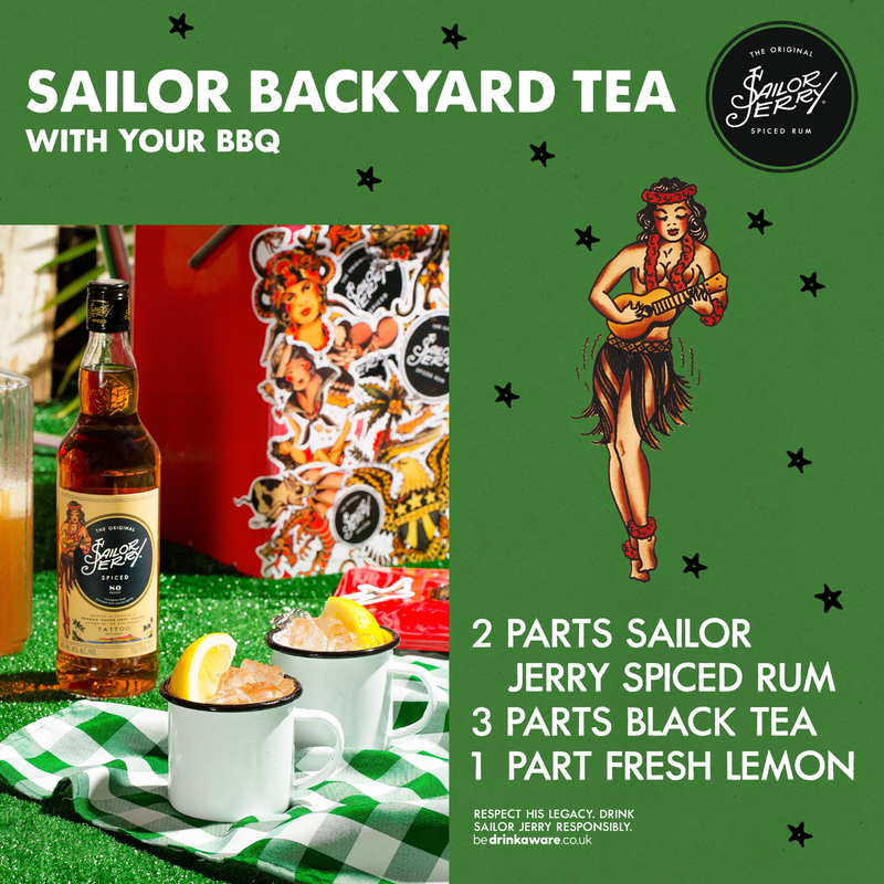 Sailor Jerry Spice Rum, 70cl