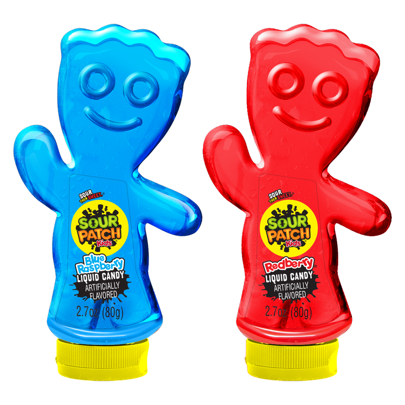 Sour Patch Kids Liquid Candy, 2.54 oz