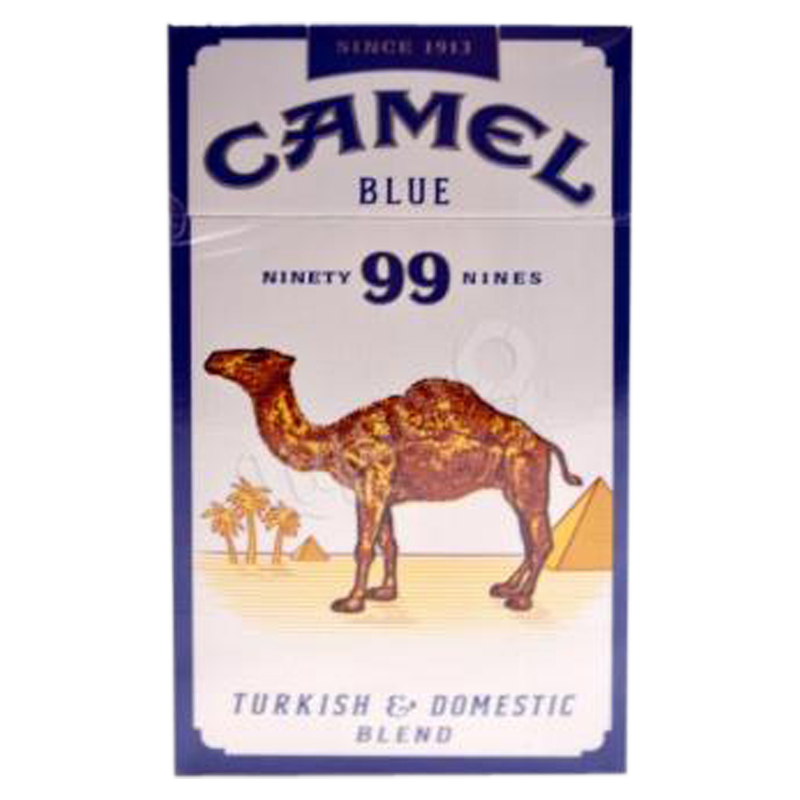 Camel Blue 99 Cigarettes 20ct Box 1pk