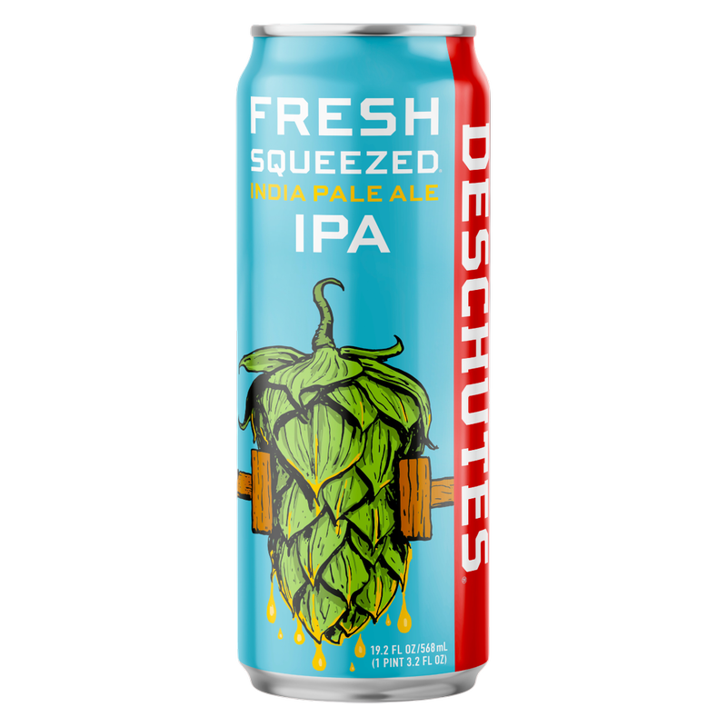 Deschutes Fresh Squeezed IPA 19.2 Can