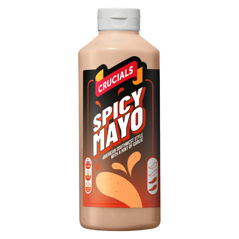 Crucials Spicy Mayo, 500ml