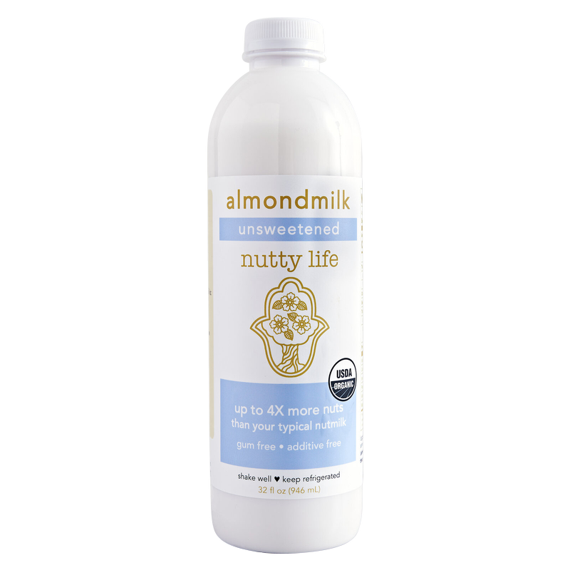Nutty Life Organic Unsweetened Almondmilk 32oz