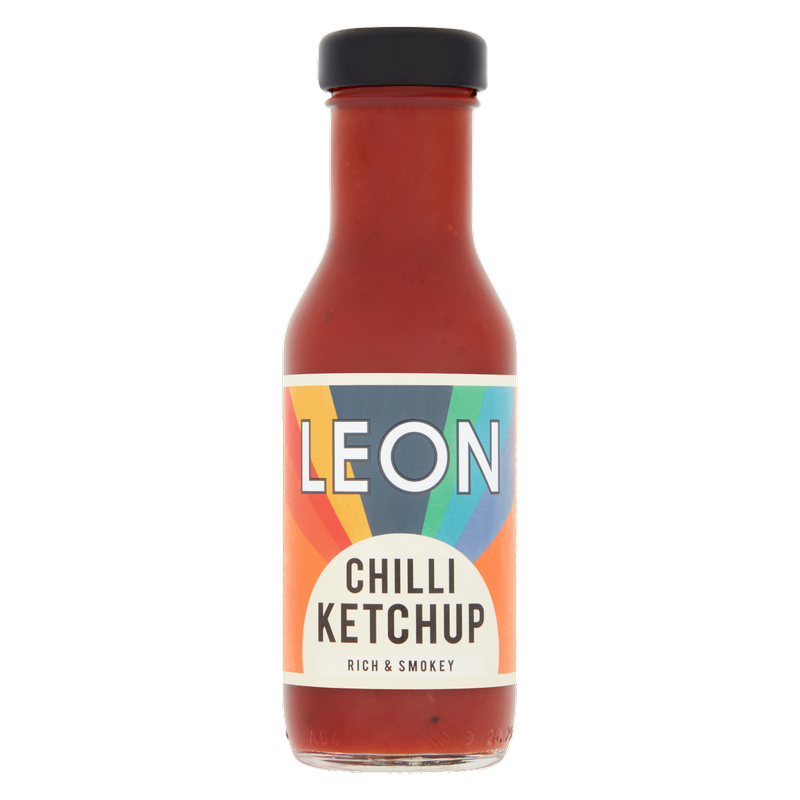 Leon Chilli Ketchup, 270g