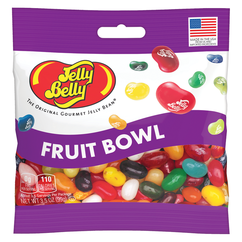 Jelly Belly Fruit Bowl Jelly Beans 3.5oz