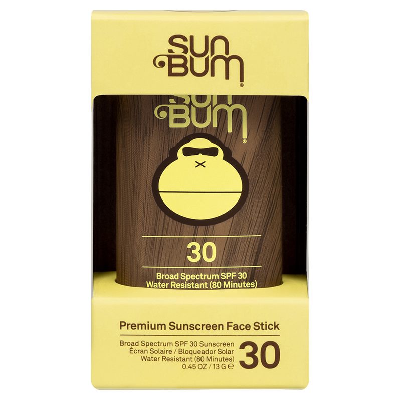 Sun Bum Sunscreen Face Stick SPF 30 0.45oz