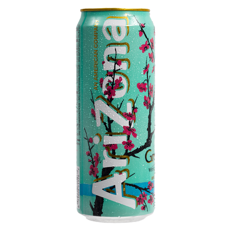 AriZona Ginseng & Honey Green Tea 24oz Btl