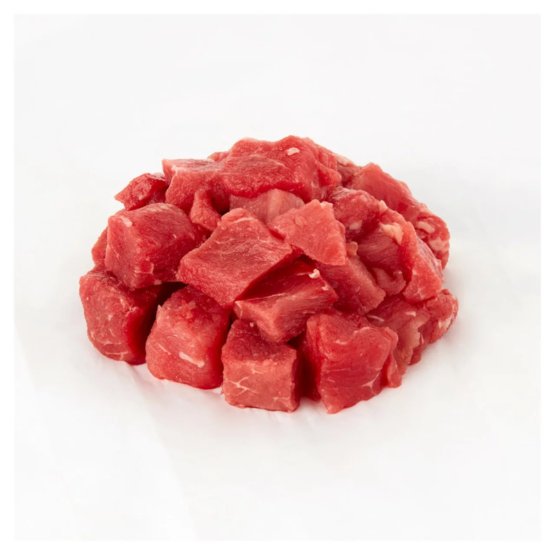 Morrisons British Diced Beef, 430g