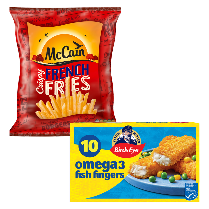 Fish Fingers & Fries