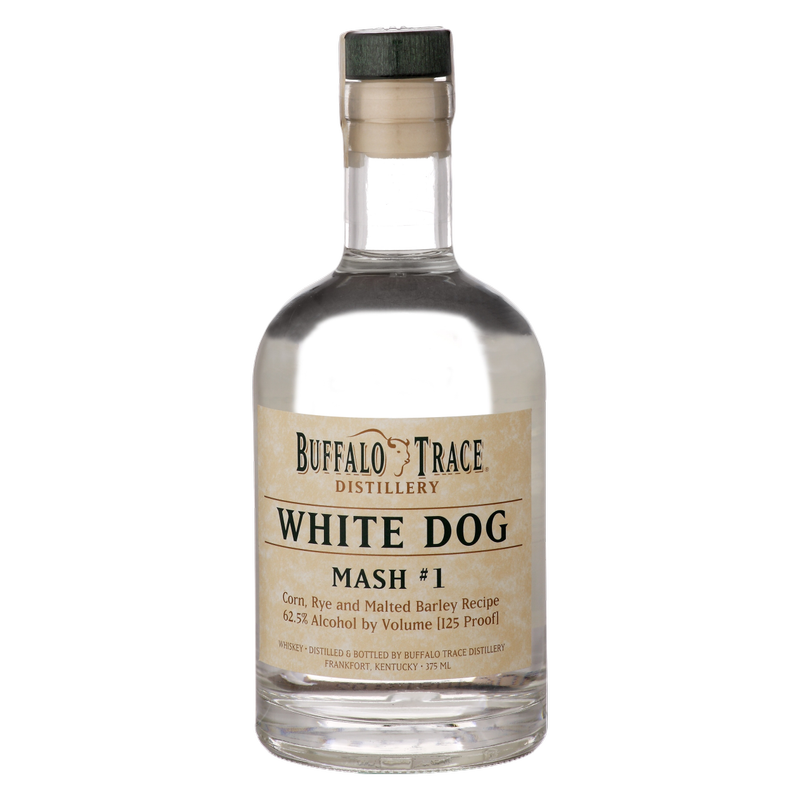 Buffalo Trace White Dog Mash #1 375ml (125 proof)