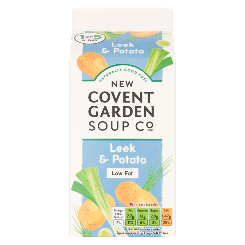New Covent Garden Soup Co. Leek & Potato, 560g