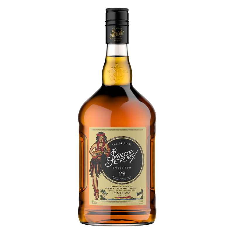 Sailor Jerry Spiced Rum 1.75L (92 proof)