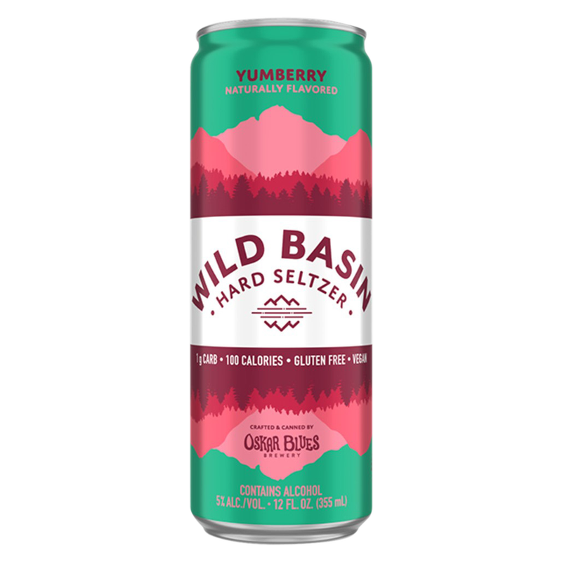 Oskar Blue's Wild Basin Mixed Berry Seltzer 12pk 12oz Can
