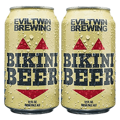 Evil Twin Bikini Beer IPA 4pk 12oz Can