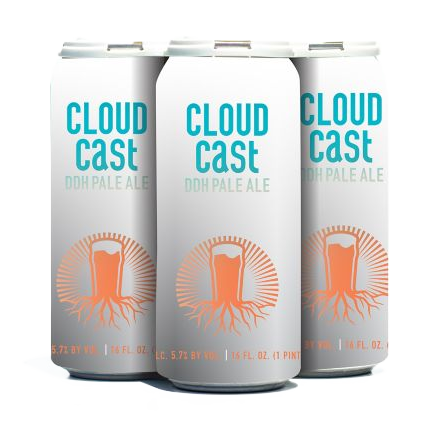 Burgeon Beer Co. Special Release #1 - Cloud Cast Ddh Pale 4pk 16oz