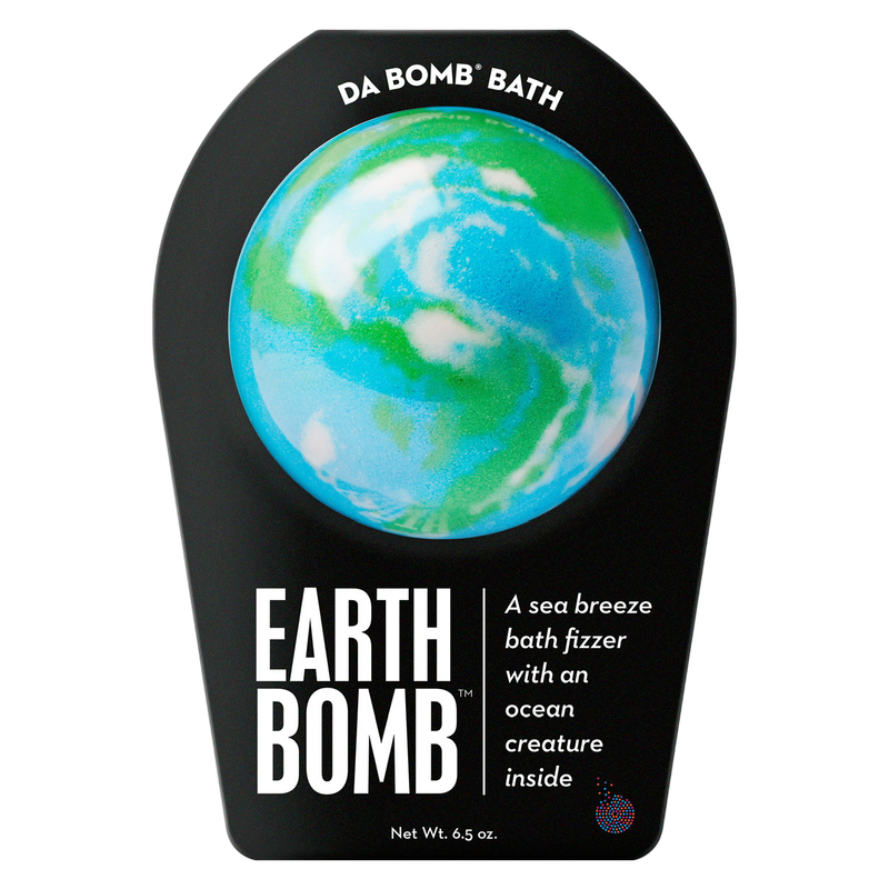 Earth Bomb Sea Breeze Bath Fizzer 7oz
