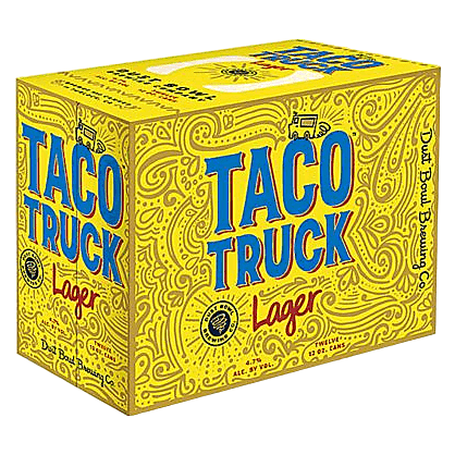 Dust Bowl Brewing Taco Truck Lager 12pk 12oz Can
