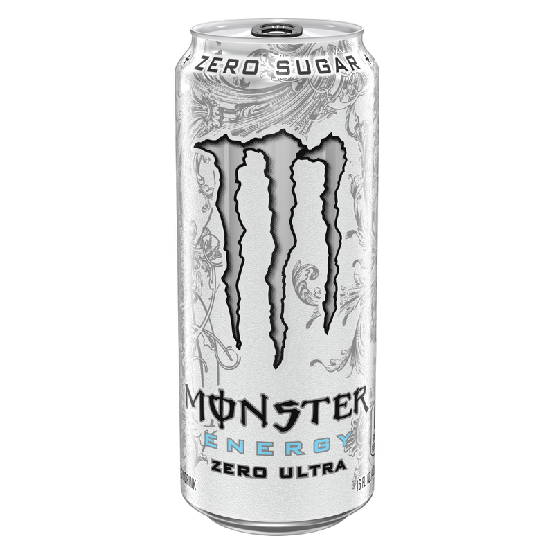 Monster Energy Zero Ultra 16oz Can