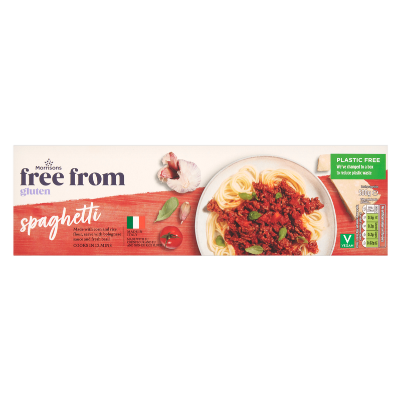 Morrisons Free From Spaghetti, 500g