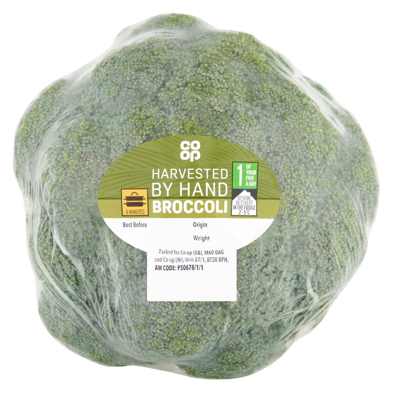 Co-op Broccoli, 335g