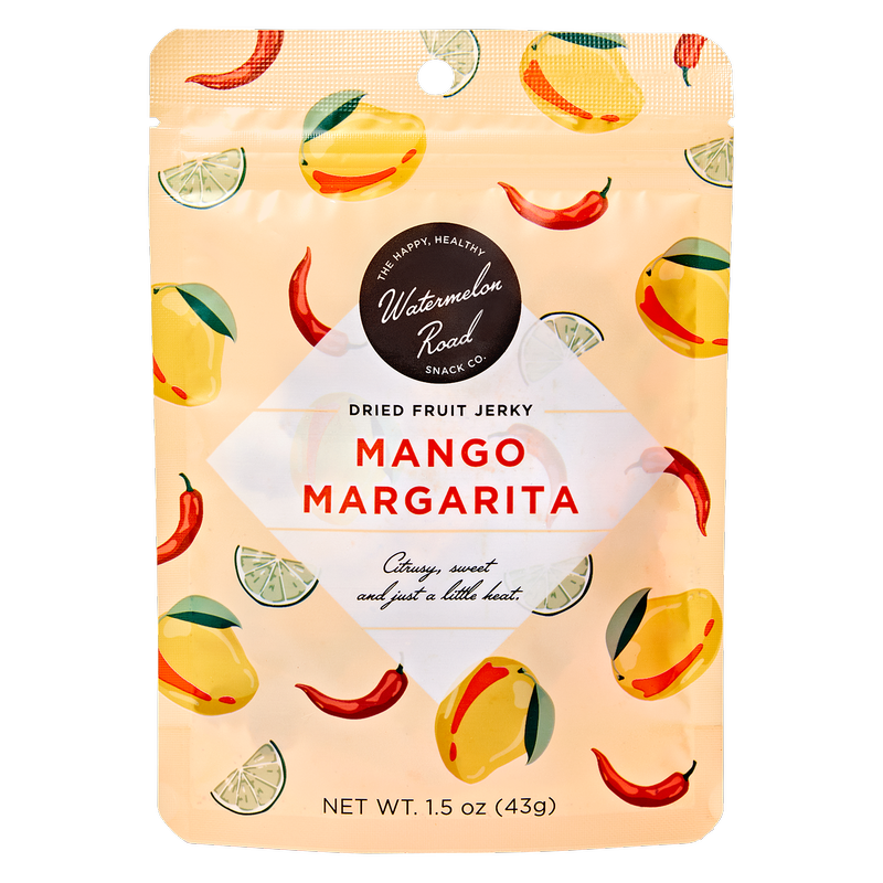 Watermelon Road Mango Margarita Dried Fruit Jerky - 1.5oz
