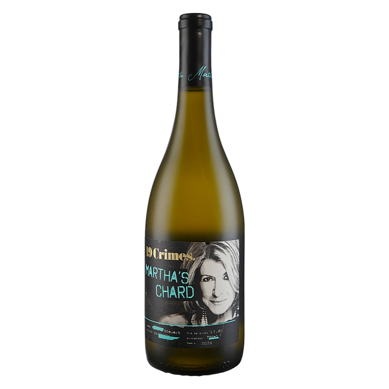 19 Crimes Martha Chardonnay 750ml