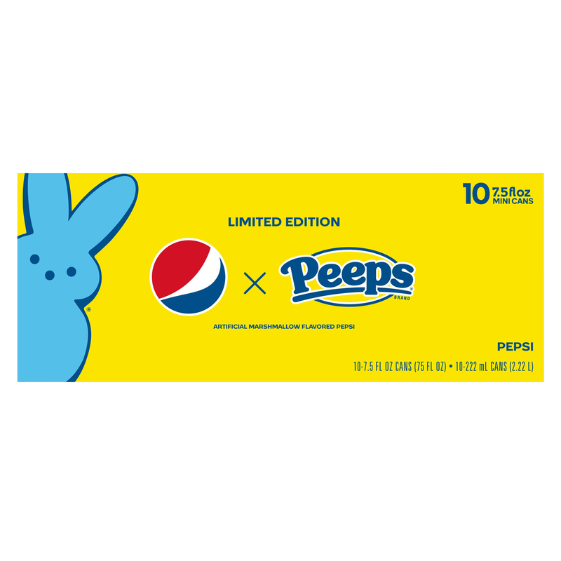 Pepsi Peeps 7.5oz Mini Can 10pk
