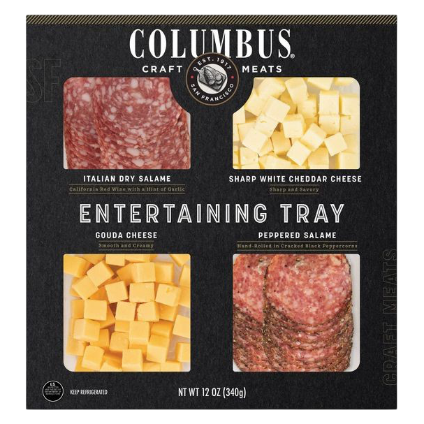 Columbus Entertaining Tray 