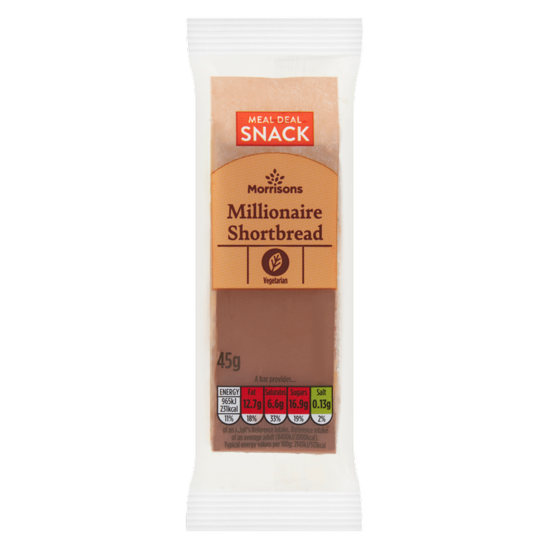 Morrisons Millionaire Bar, 45g