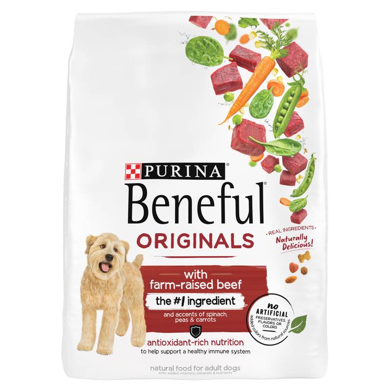 Purina Beneful Original Beef Dry Dog Food 3.5lb