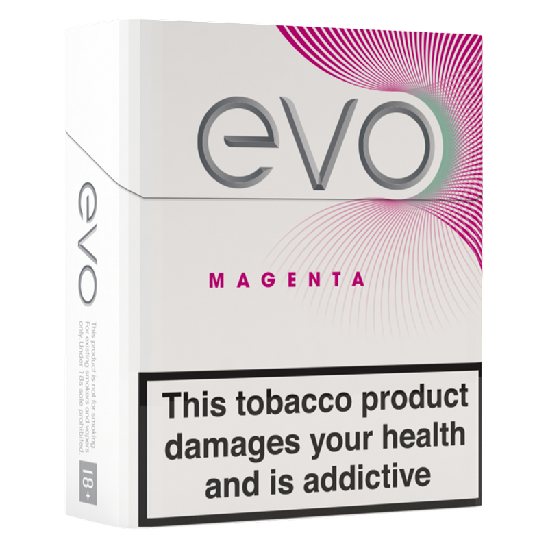 Evo Tobacco Sticks Magenta GB, 20pcs