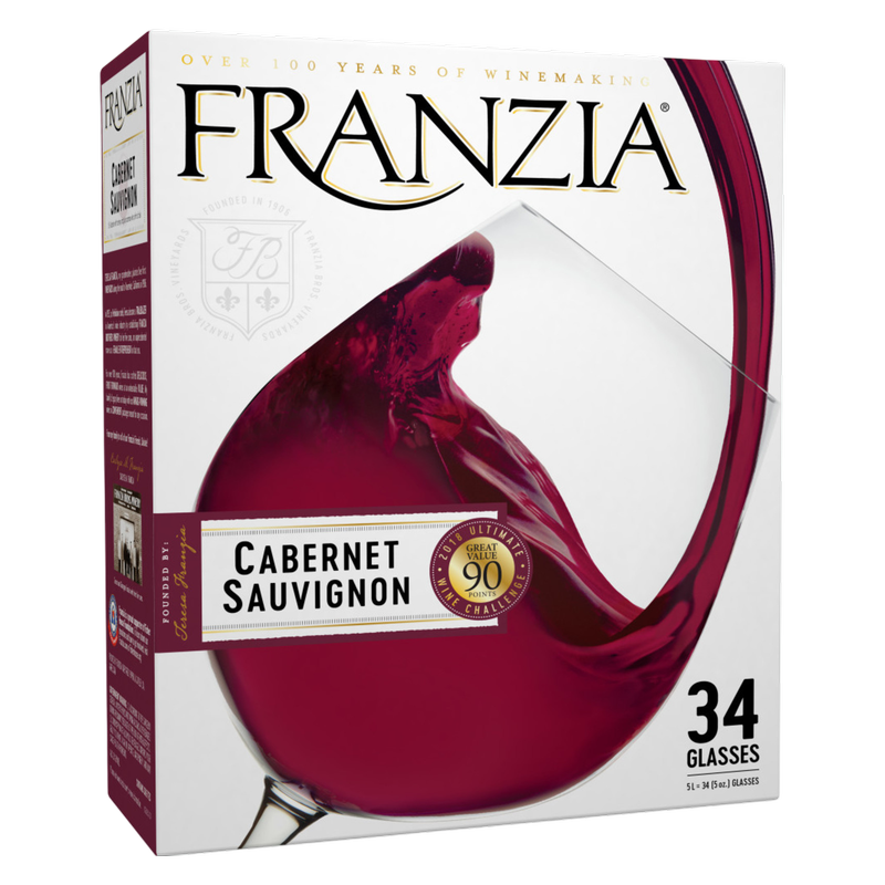 Franzia Cabernet Sauvignon 5L Box