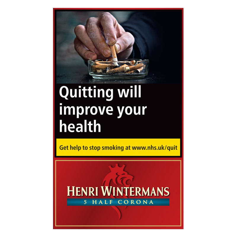 Henri Wintermans Half Corona Cigars, 5pcs