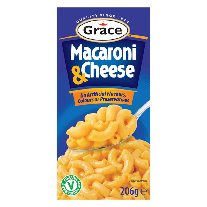 Grace Macaroni & Cheese, 206g