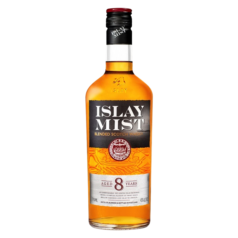 Islay Mist Blended Scotch DLX 750ml