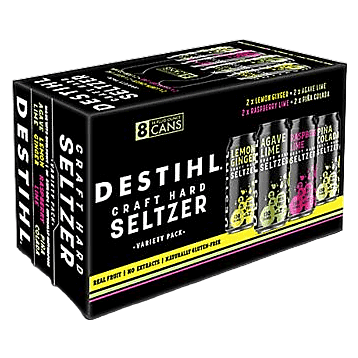 Destihl Brewing Craft Hard Seltzer Variety Pack 8pk 16oz Can