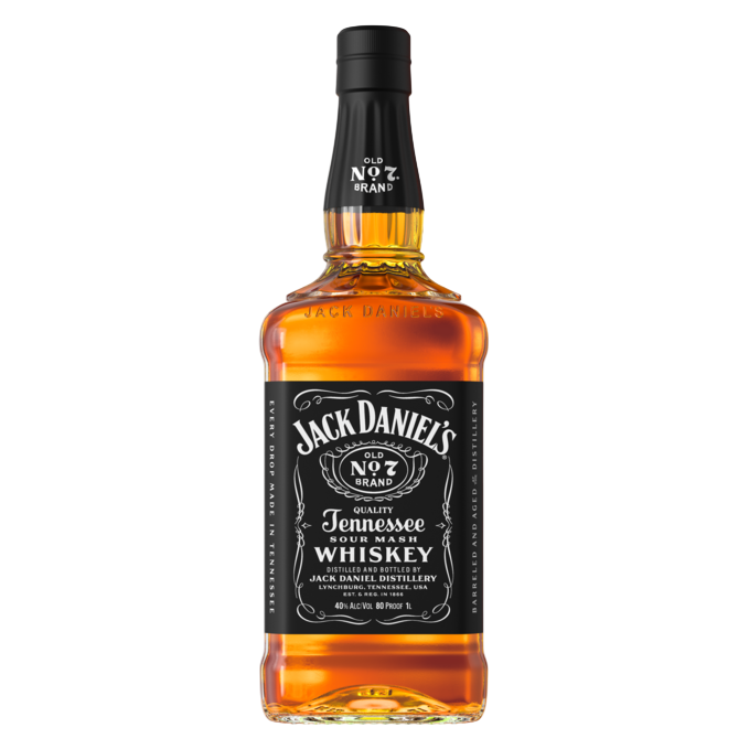 Jack Daniel's Tennessee Blackberry Whiskey 750ml - Delivered In As