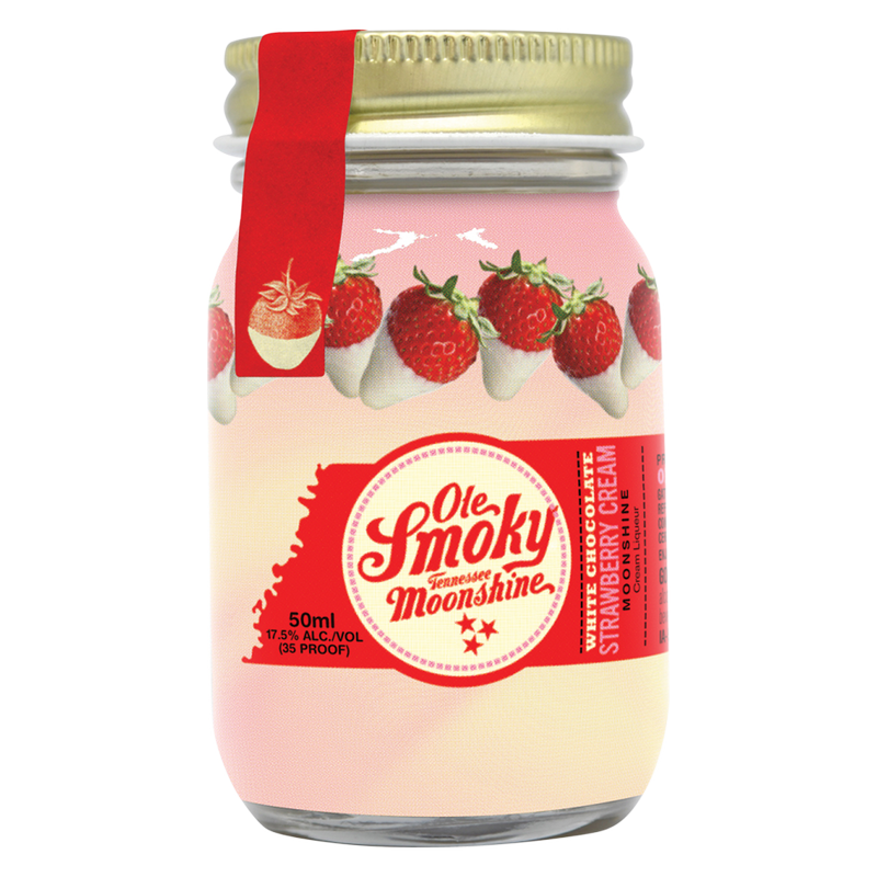 Ole Smoky Moonshine White Chocolate Strawberry Cream 50 ml