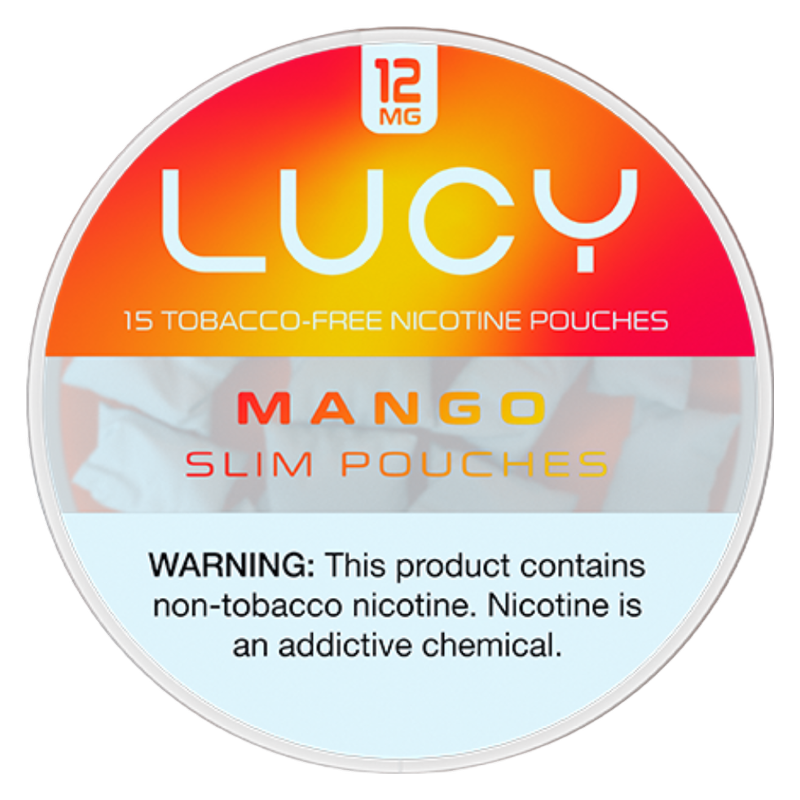 Lucy Mango Pouches 12mg