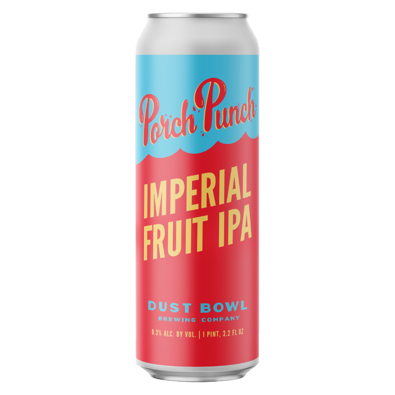 Dust Bowl Brewing Porch Point Imperial IPA Single 19.2oz Can