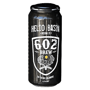 Helio Basin 602 Brew Blonde Ale 4pk 16oz Can