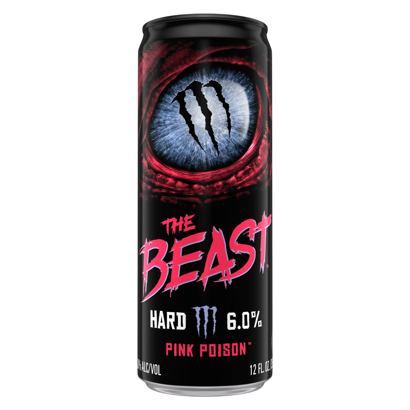 The Beast Pink Poison 12oz Can 6% ABV