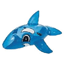 Whale Rider 62" Pool Floatie