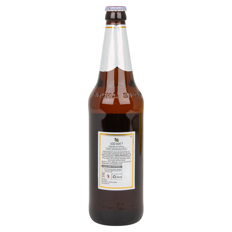 Singha Thai Lager, 630ml
