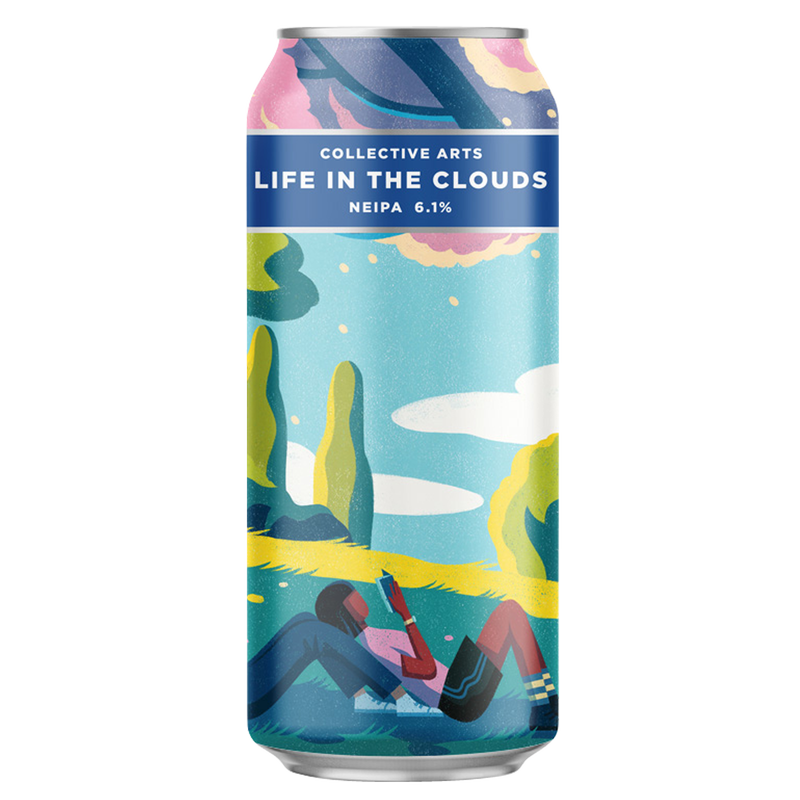Collective Arts Brewing Life in the Clouds New England IPA 4pk 16oz Can 6.1% ABV