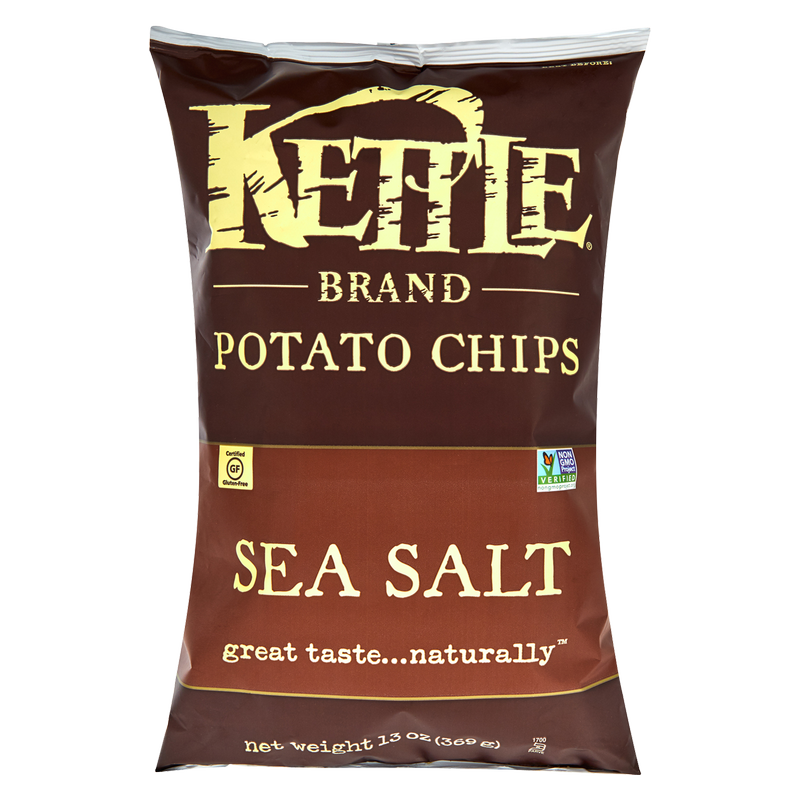 Kettle Brand Sea Salt Potato Chips 13oz