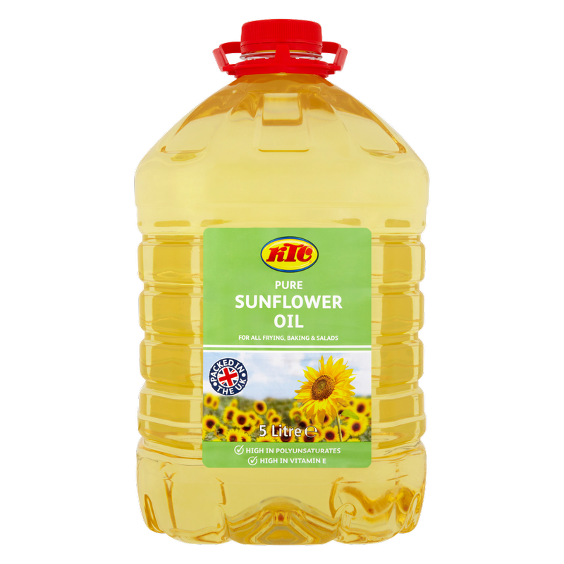 KTC Pure Sunflower Oil, 5L