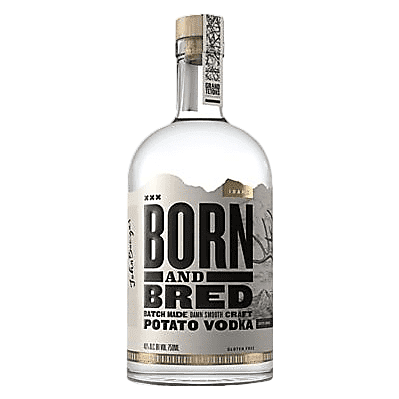 Born and Bred Potato Vodka 750ml