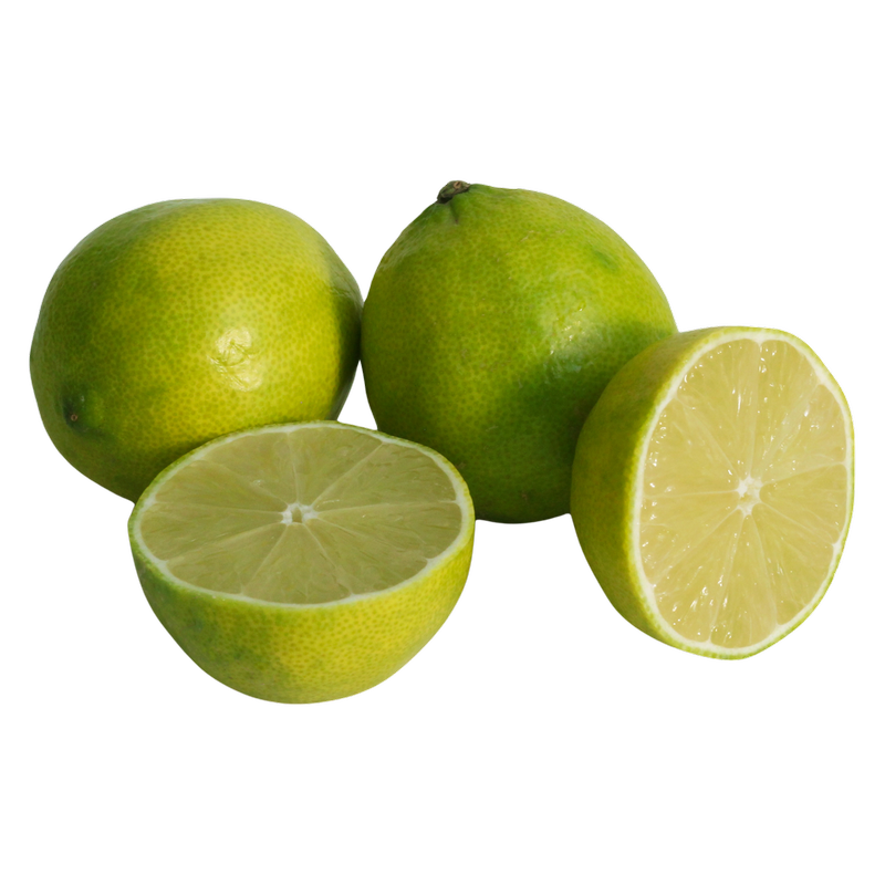 Wholegood Organic Unwaxed Limes, 3pcs