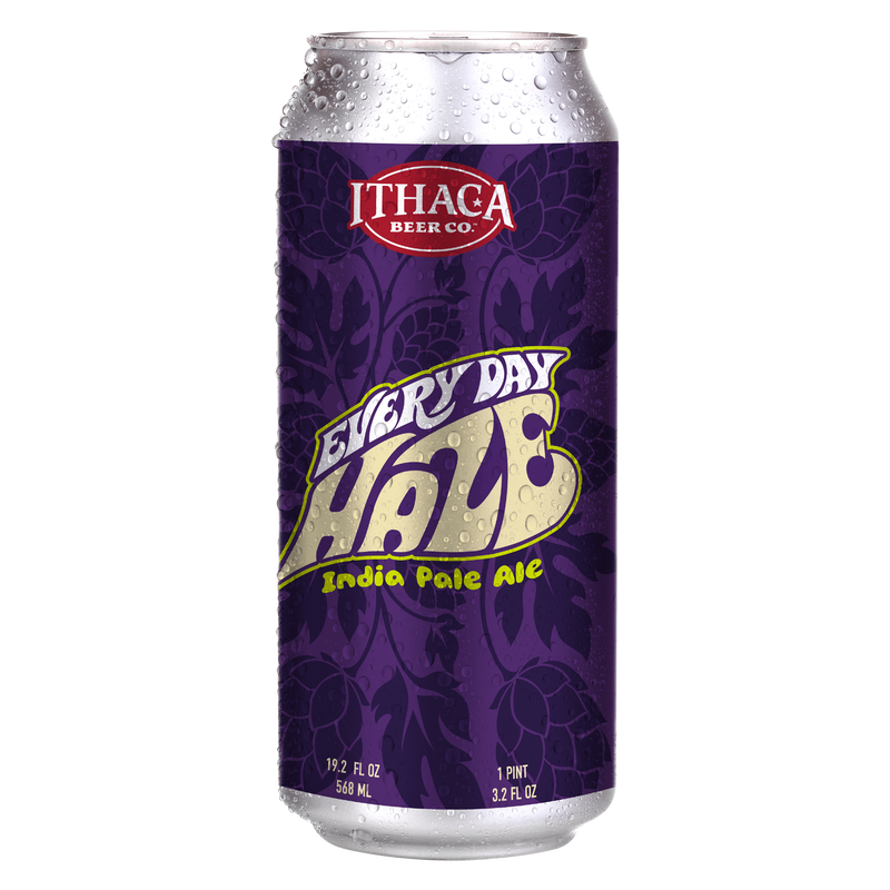 Ithaca Beer Company Every Day Haze IPA 19.2oz Can 6.6% ABV
