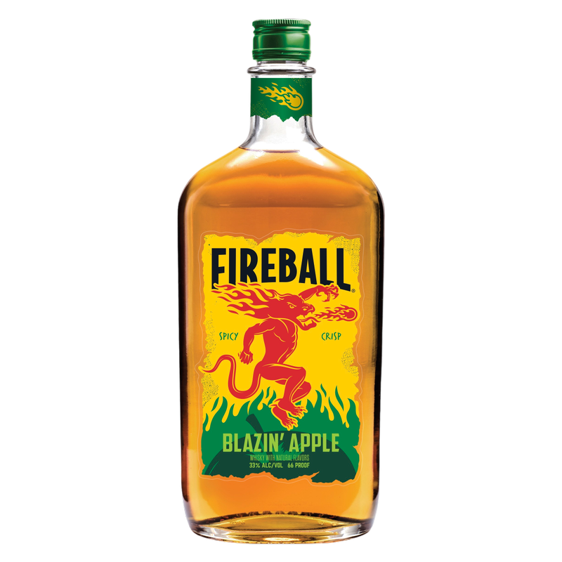 Fireball Blazin' Apple 750ml 